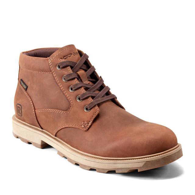 Men's Seamus Waterproof Casual Lace-up Boots Product Image