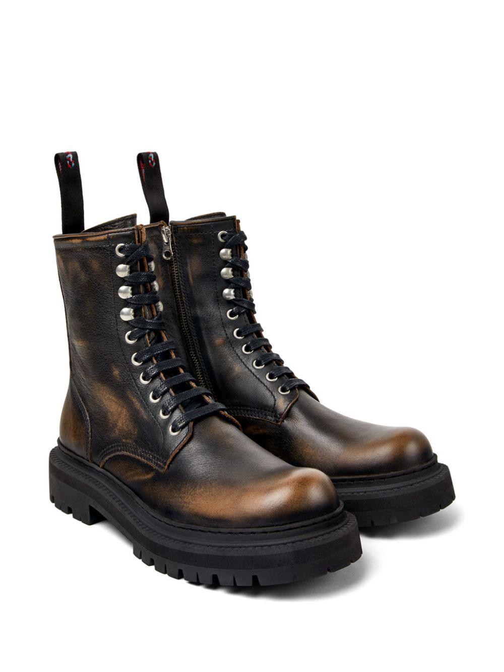 Eki lace-up leather boots  Product Image