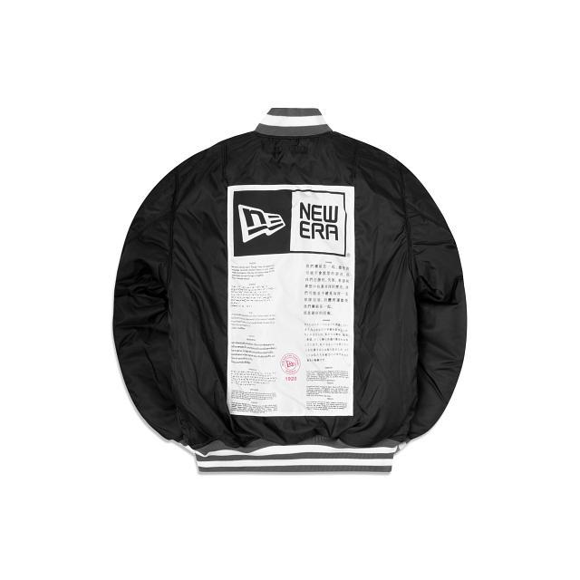 Alpha Industries X Las Vegas Raiders MA-1 Bomber Jacket Male Product Image