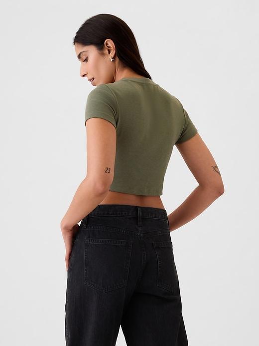 Modern Cropped T-Shirt Product Image