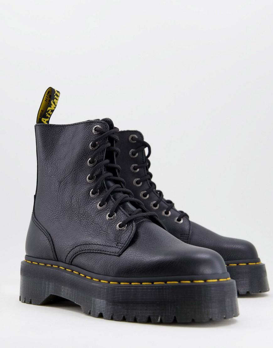 Dr Martens jadon Pisa 8-eye platform boots product image