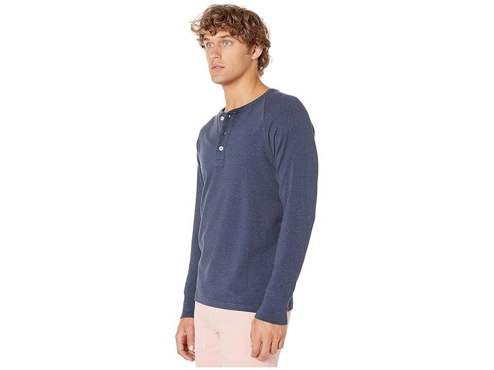 The Normal Brand Long Sleeve Puremeso Henley Men's Clothing Product Image