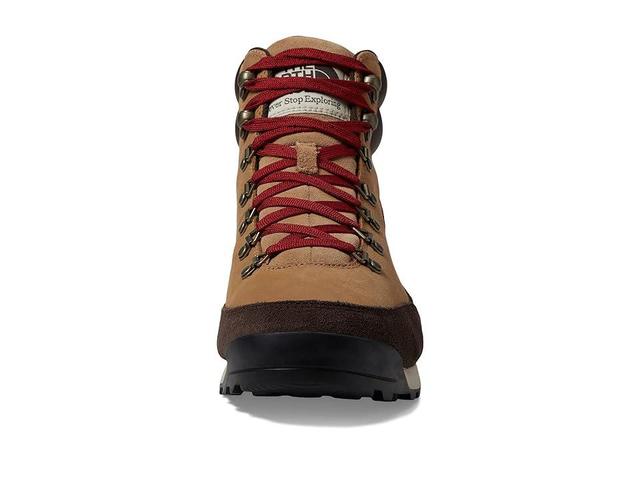 The North Face Back-To-Berkeley IV Leather WP (Almond Butter/Demitasse ) Men's Shoes Product Image