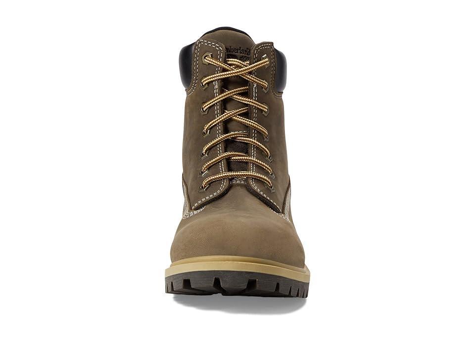 Timberland PRO Direct Attach 6 Soft Toe Insulated Waterproof (Turkish Coffee 1) Women's Shoes Product Image