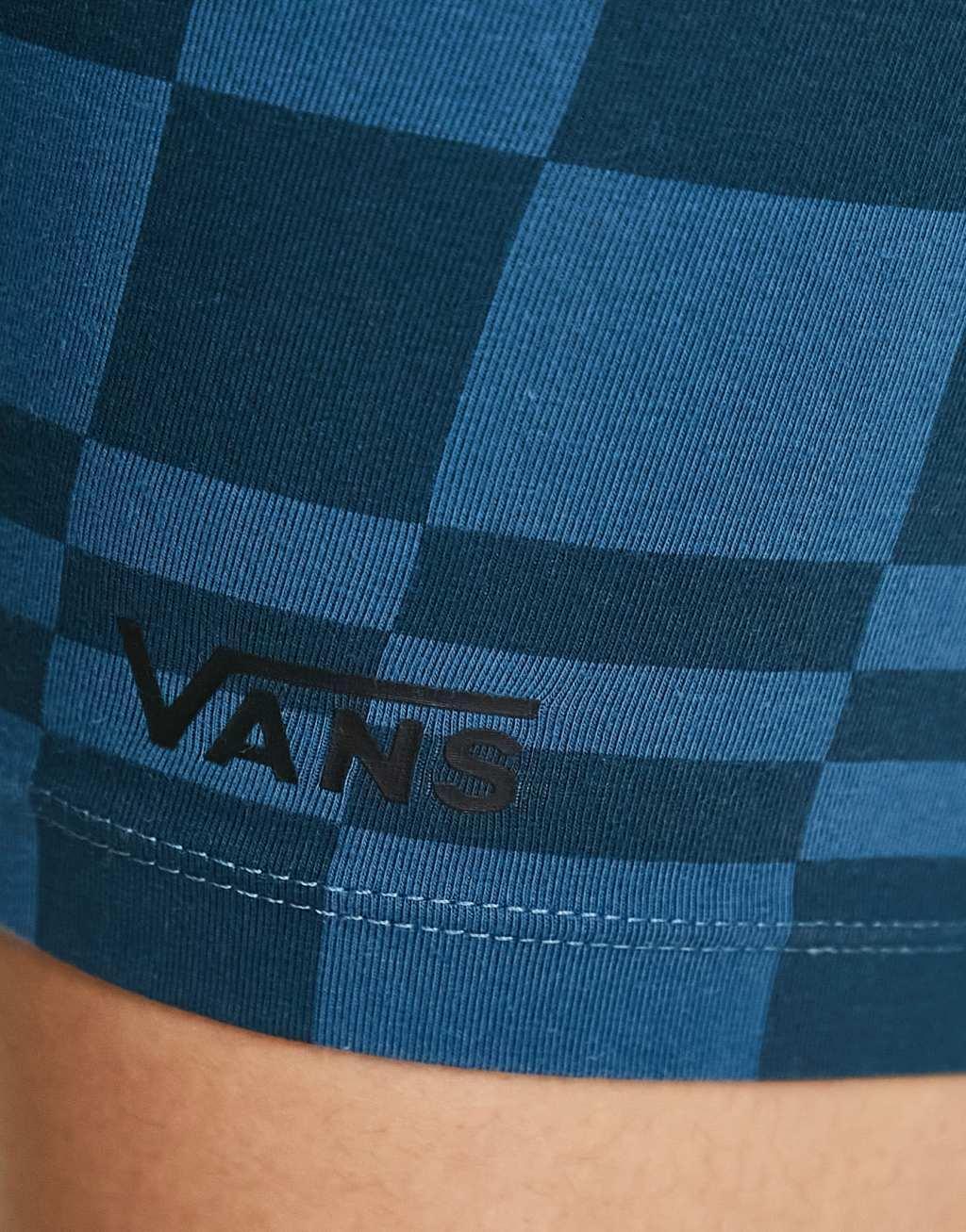 Vans flying v legging shorts in blue Product Image