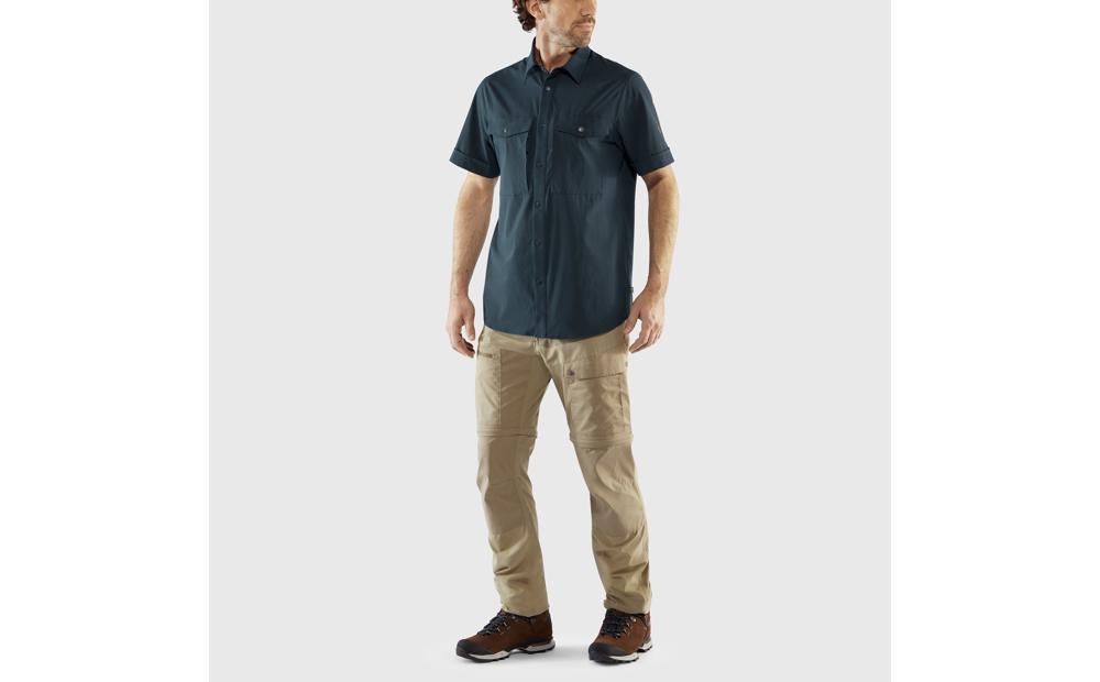 Abisko Trekking Shirt SS M Product Image