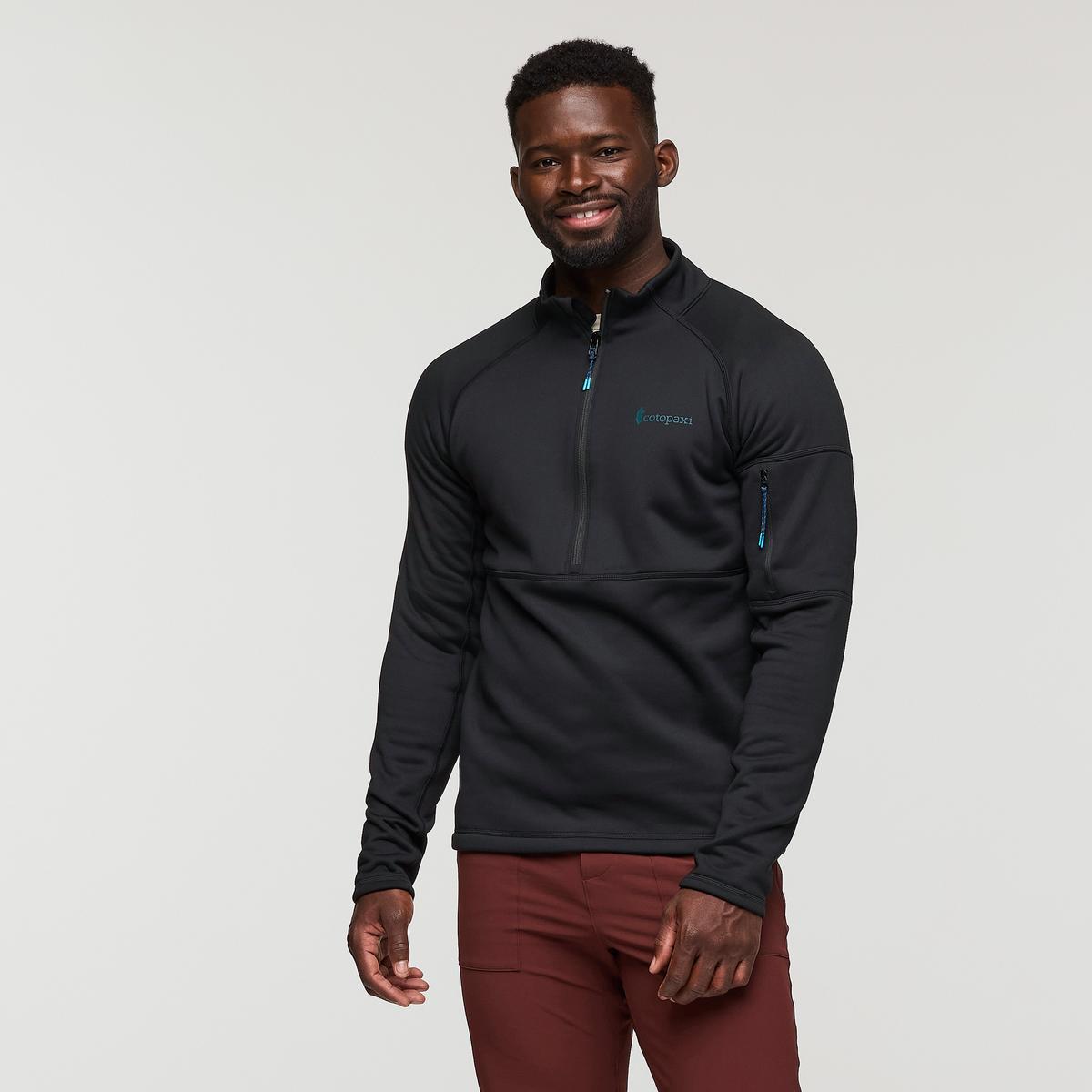 Tempa Fleece Half-Zip Pullover - Men's Male Product Image