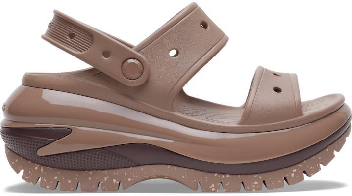 Crocs Womens Mega Crush Slingback Platform Sandals Product Image