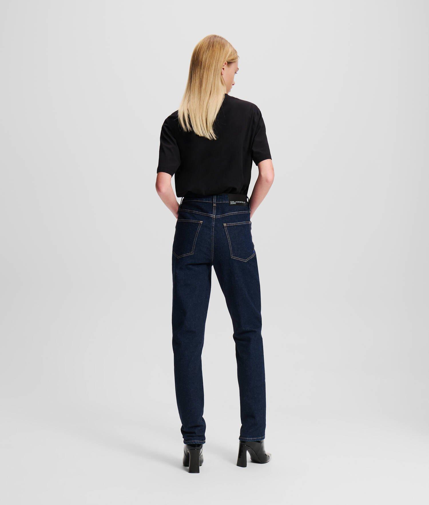 KLJ HIGH-RISE TAPERED JEANS Product Image