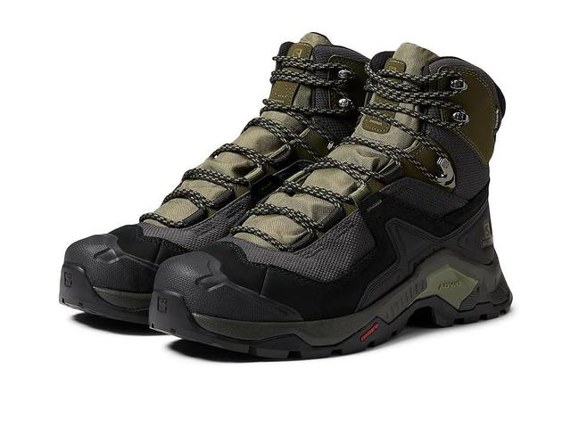 Salomon Quest Element GTX Deep Lichen Green/Olive Night) Men's Shoes Product Image