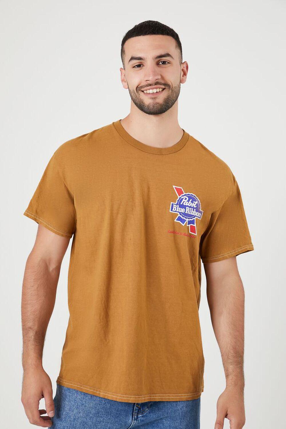 Pabst Blue Ribbon Graphic Tee | Forever 21 Product Image