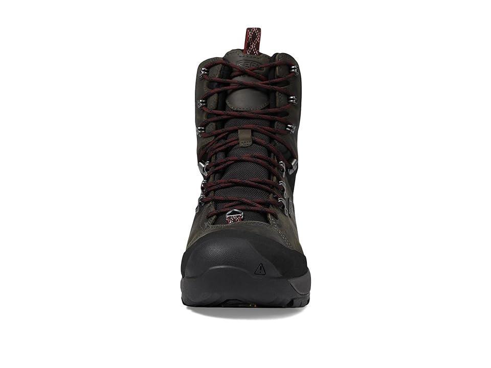 KEEN Revel IV High Polar (Magnet/Red Carpet) Men's Shoes Product Image