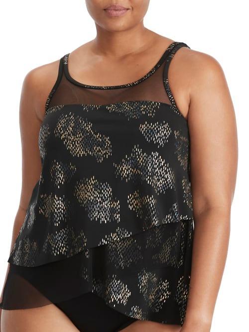 Iridium Mirage Underwire Tankini Top Product Image