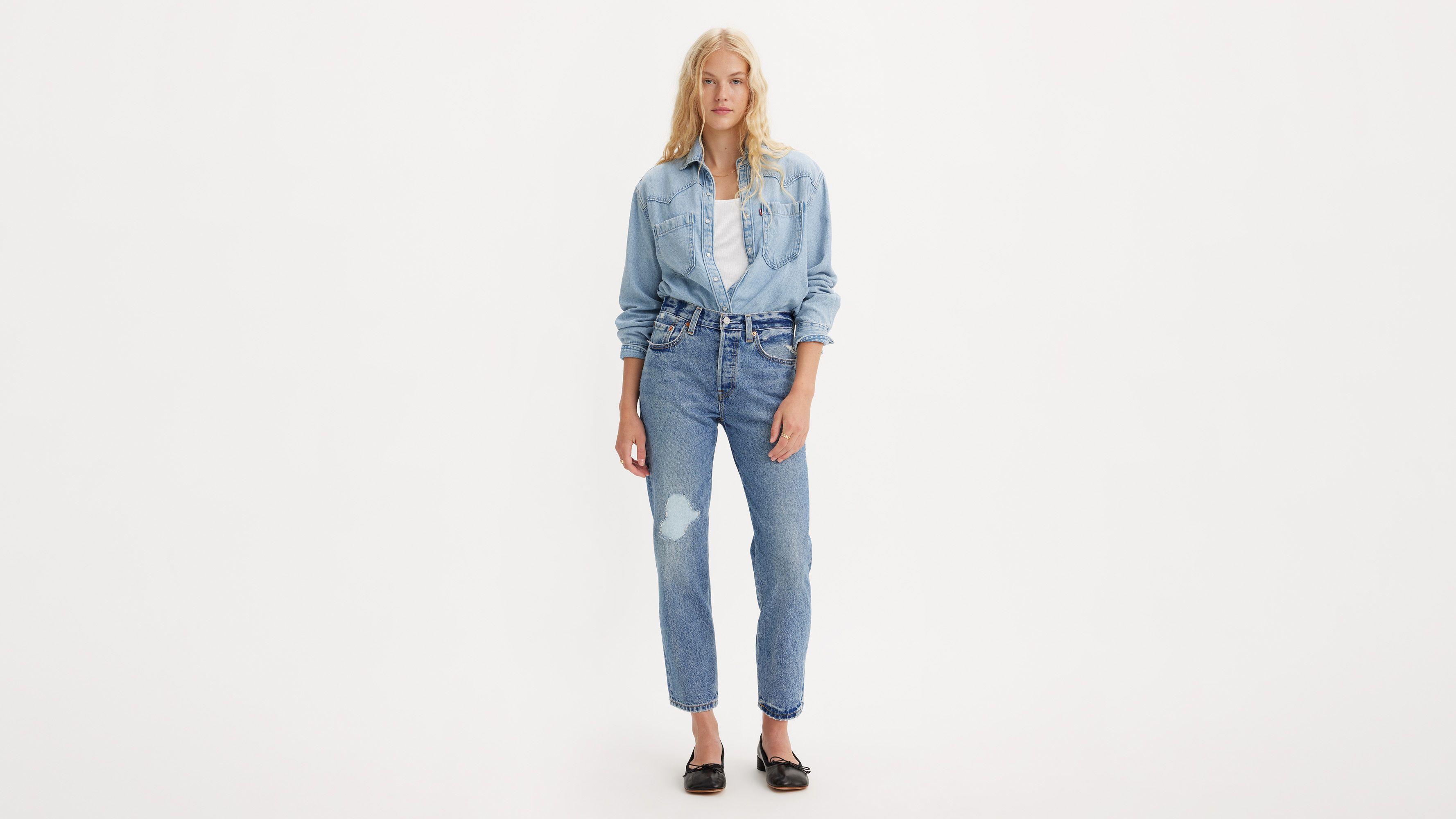 Levi's Original Cropped Women's Jeans Product Image