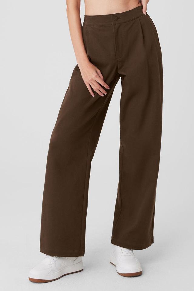 Road Trip Trouser - Espresso Female Product Image