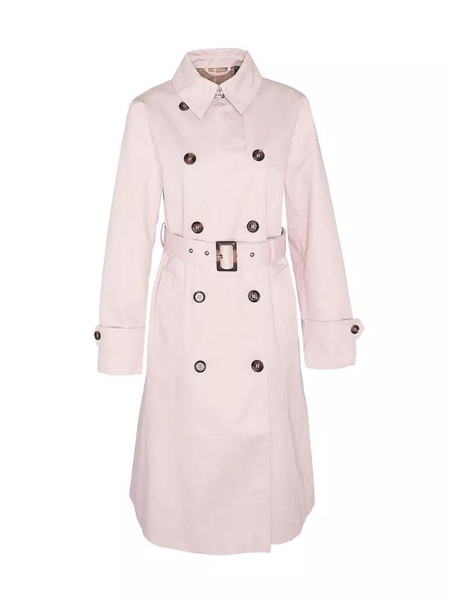 Greta Double-Breasted Trench Coat Product Image