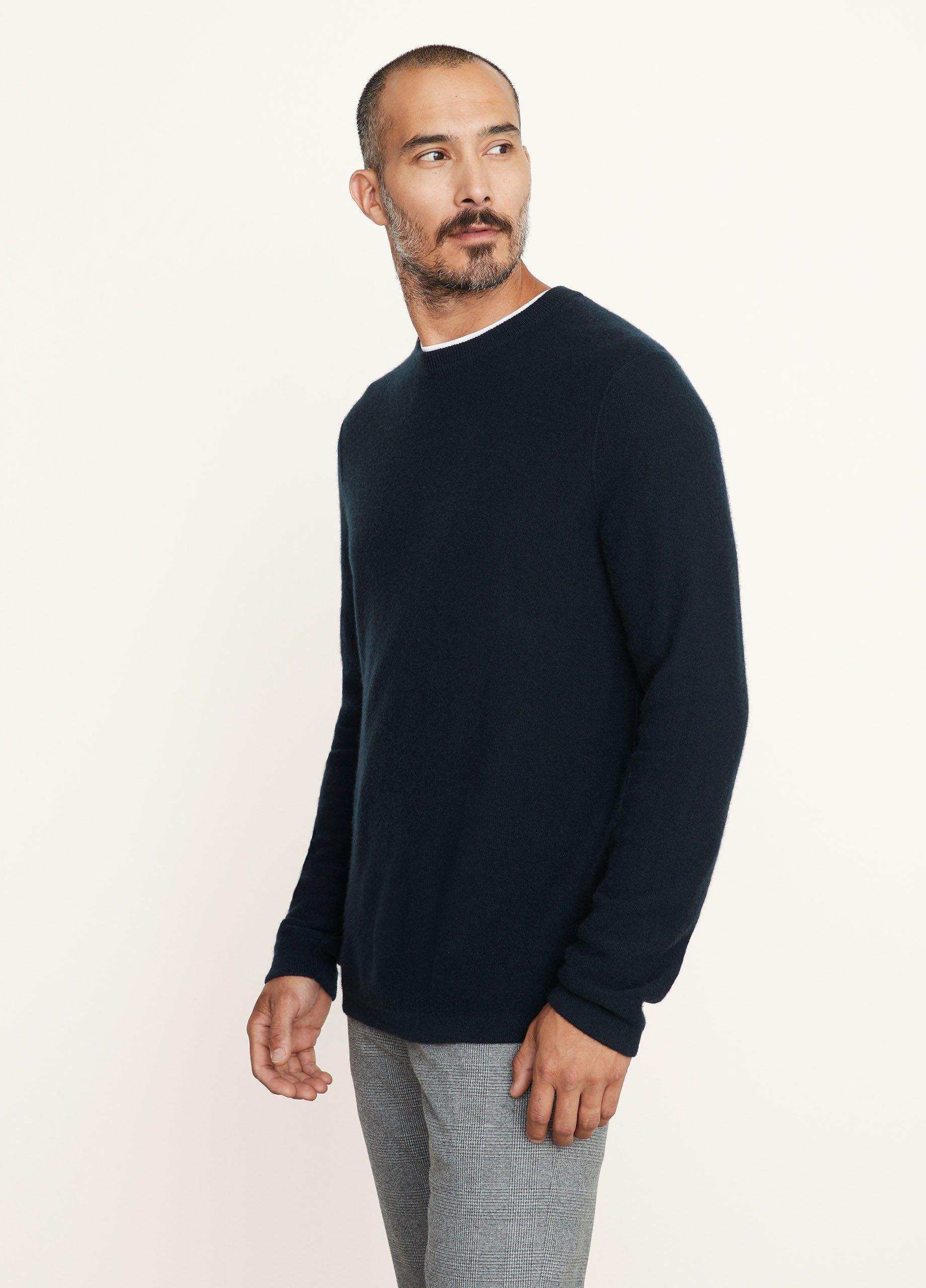 Plush Cashmere Long Sleeve Crew Product Image