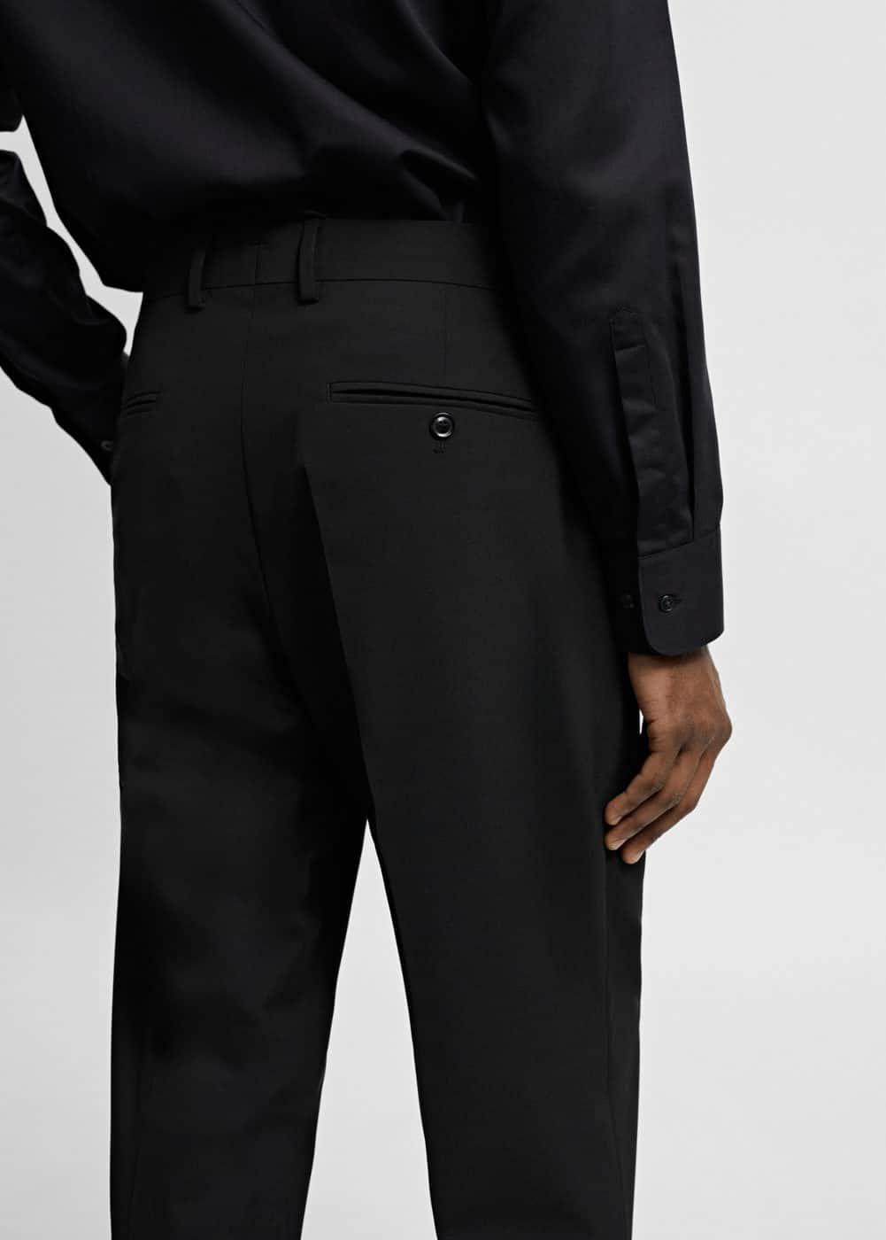 Mango Mens Suit Pants Product Image