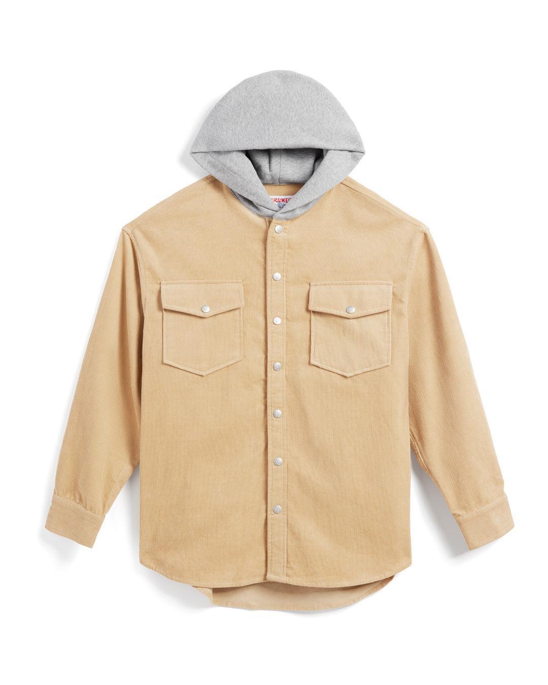 Cambria Jacket - Sand Male Product Image