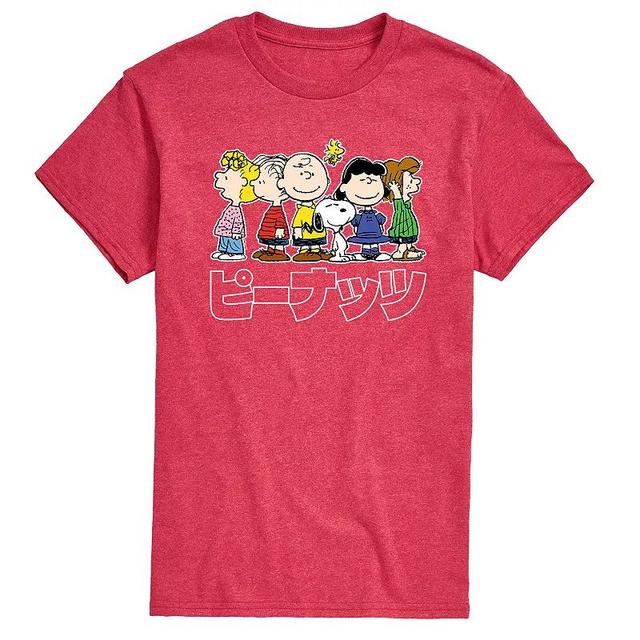 Mens Peanuts Kanji Group Tee Product Image