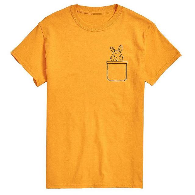 Mens Easter Bunny Pocket Tee Product Image