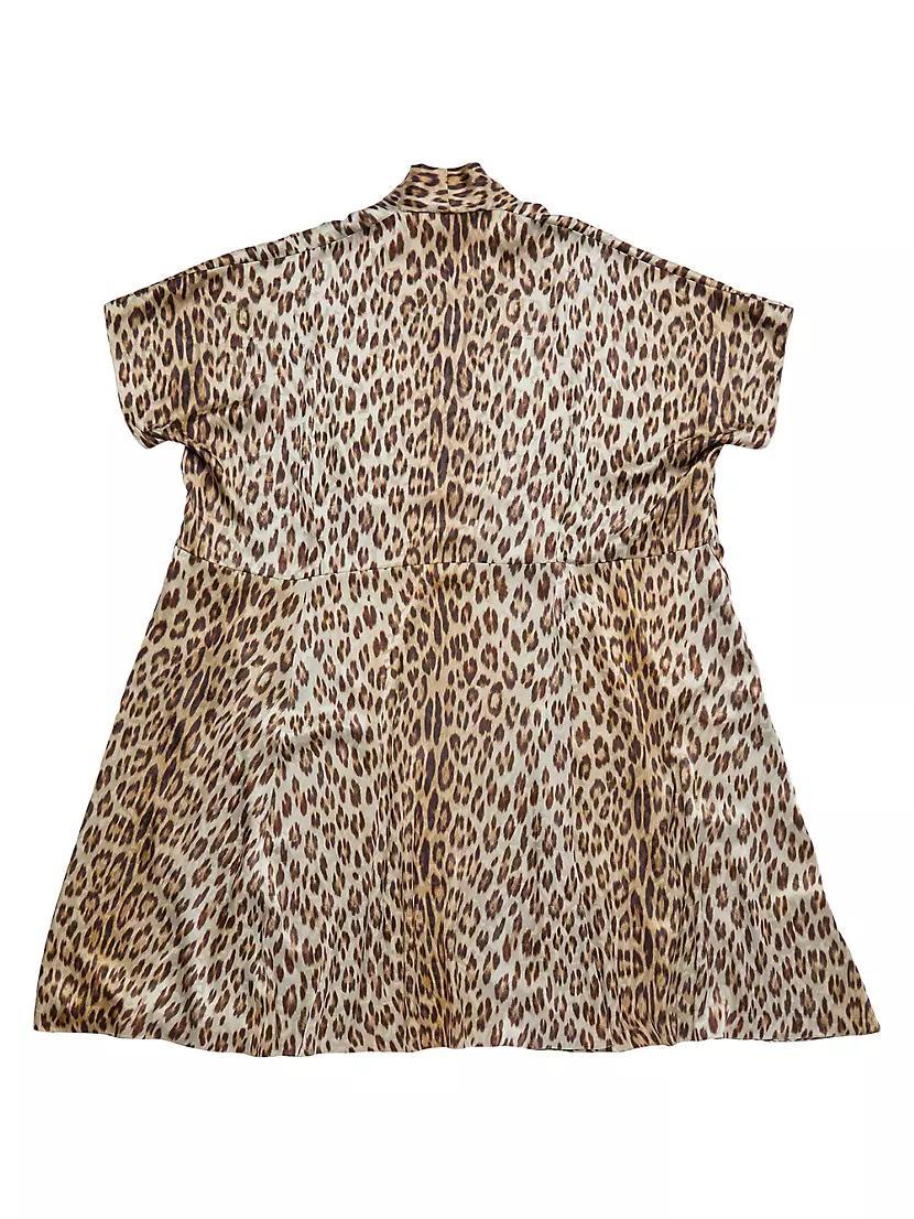 Leopard Oversized Dress Product Image