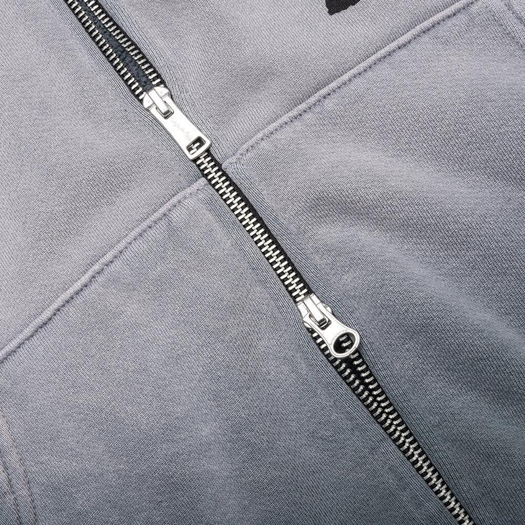 Inri Zip Hoodie - Grail Grey Male Product Image