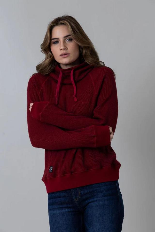 Kimes Ranch® Ladies' Burgundy Laguna Hoodie Product Image