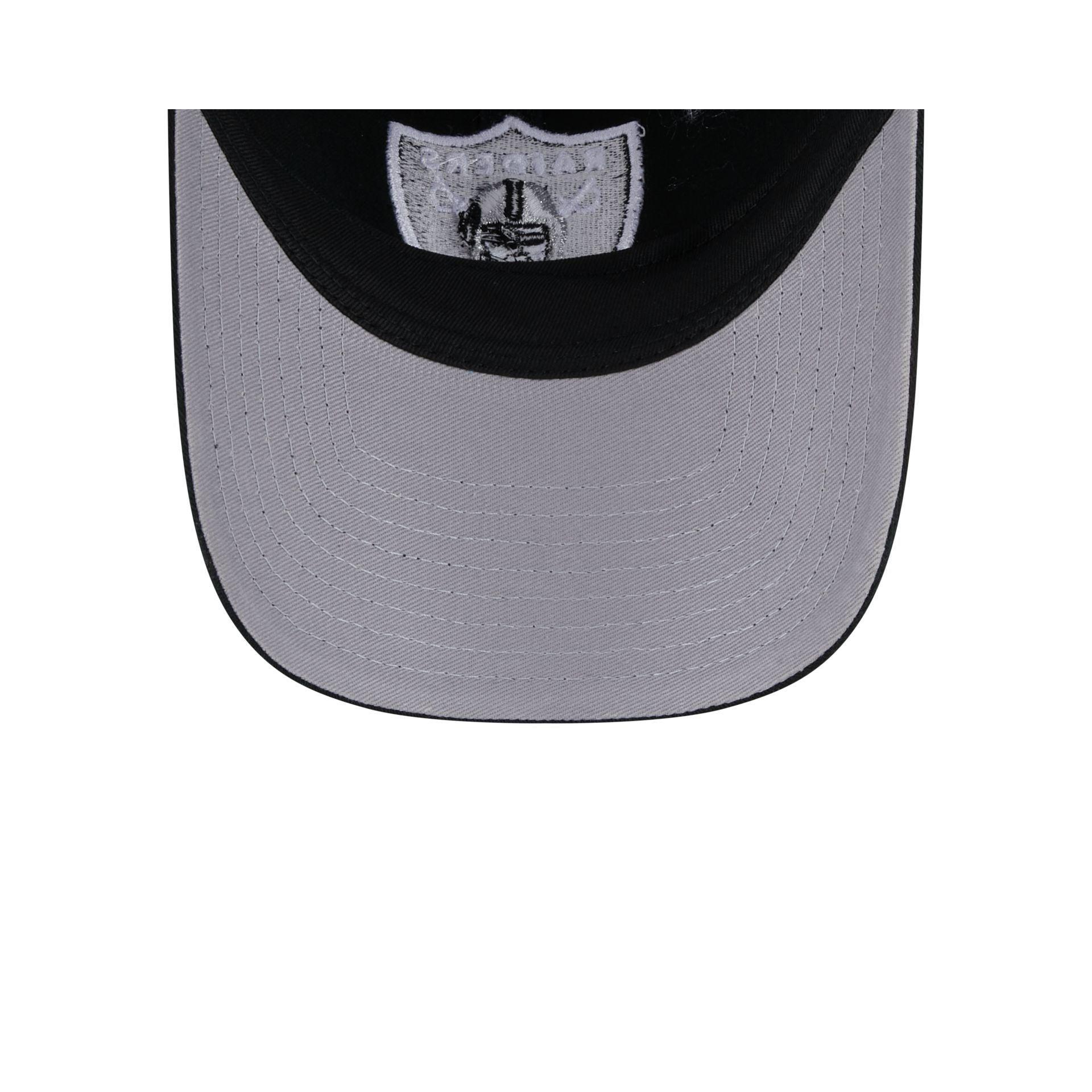 Las Vegas Raiders Slick 9TWENTY Trucker Hat Male Product Image