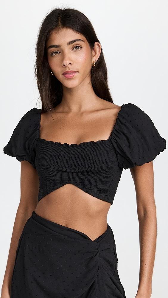 Peixoto Louisa Crop Top | Shopbop Product Image