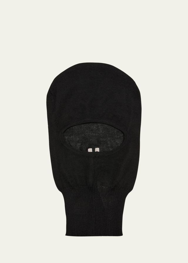 Rick Owens Cashmere Balaclava Product Image