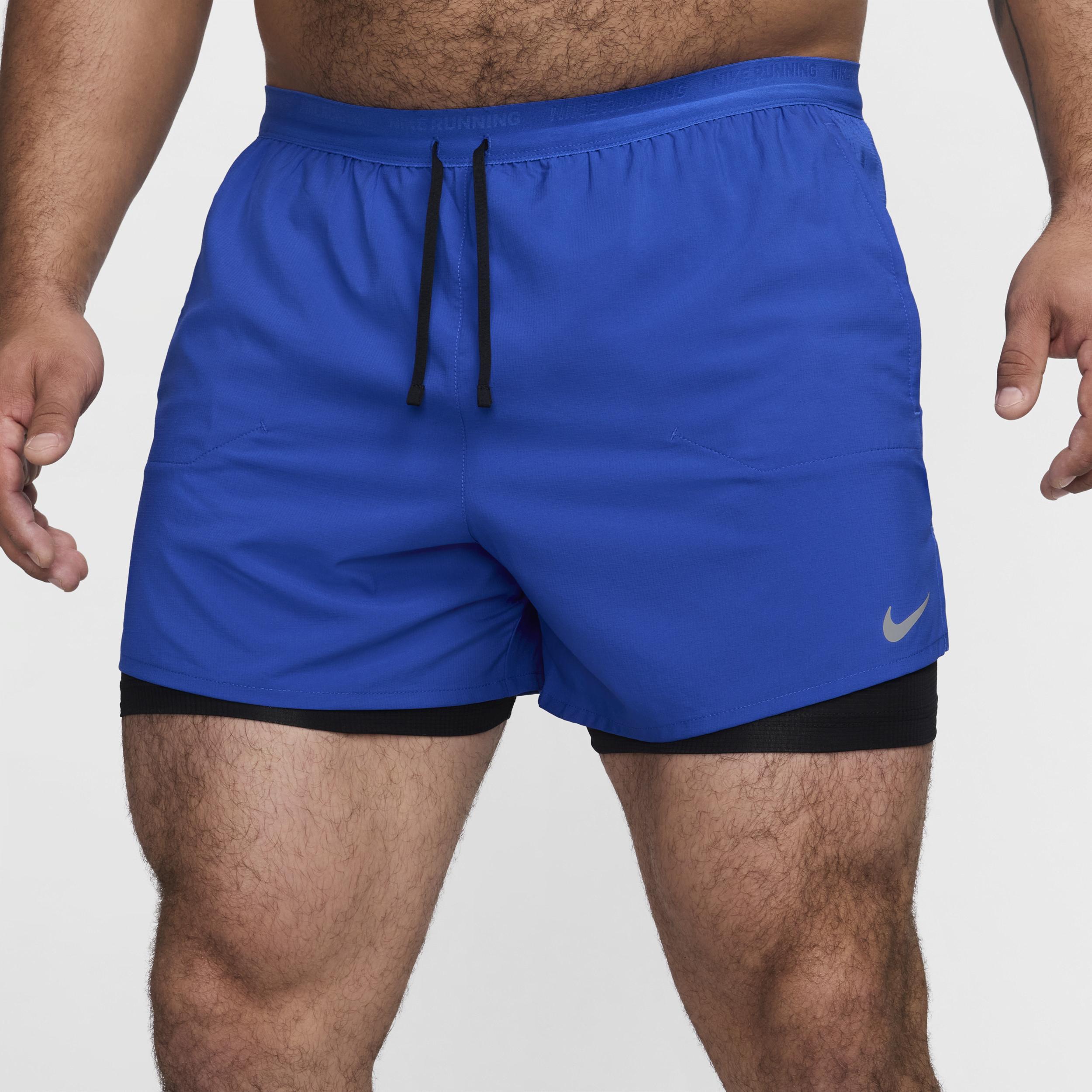 Nike Men's Stride Dri-FIT 5" 2-in-1 Running Shorts Product Image