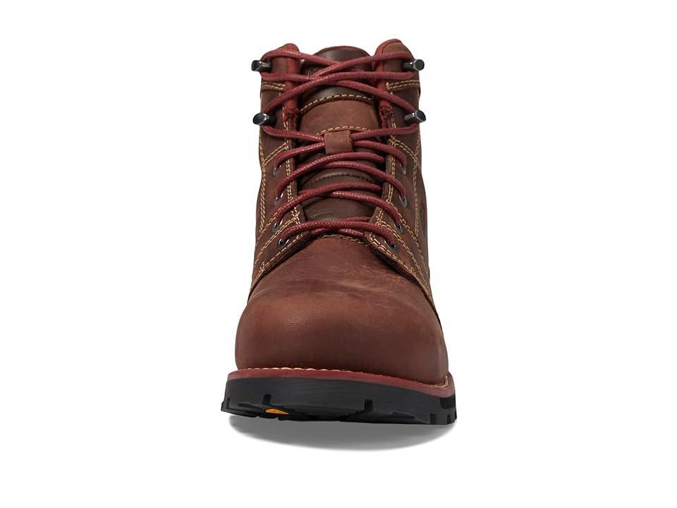 KEEN Utility Seattle 6 Aluminum Toe Waterproof (Gingerbread/Black) Women's Work Boots Product Image