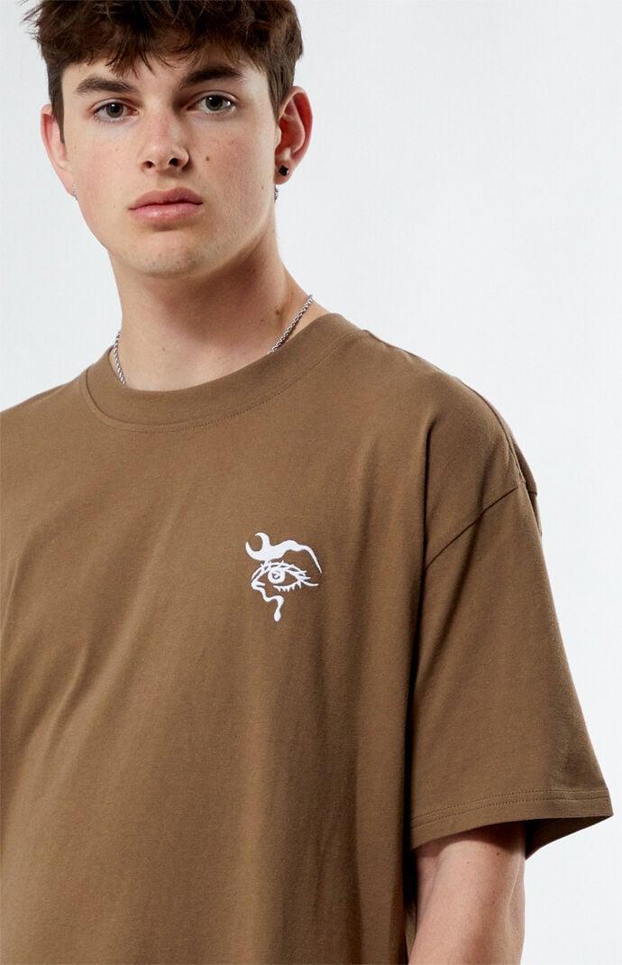 Men's Iris Embroidered T-Shirt Product Image