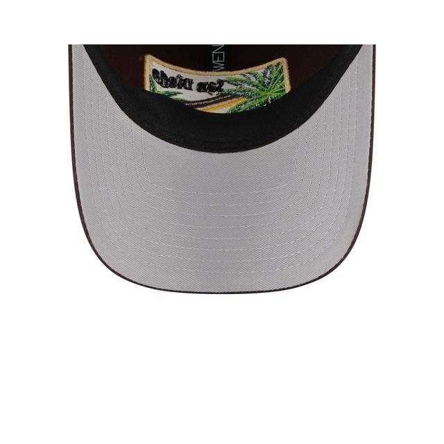 San Diego Padres State Souvenir 9TWENTY Trucker Hat Male Product Image