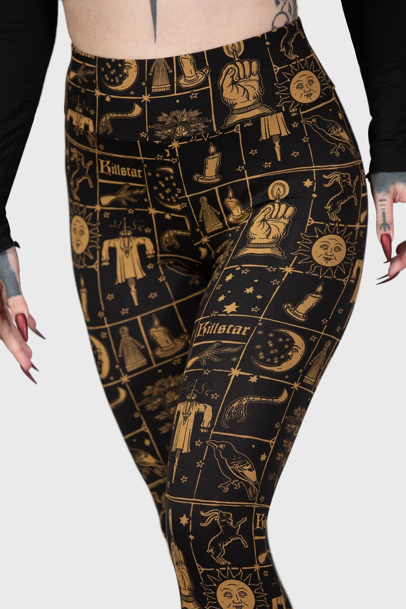 Folk Horror Leggings Female Product Image