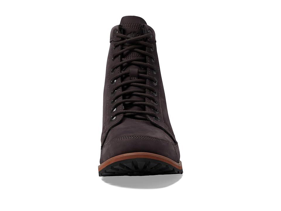 Timberland Original Leather 6 Boot (Dark Nubuck) Men's Boots Product Image