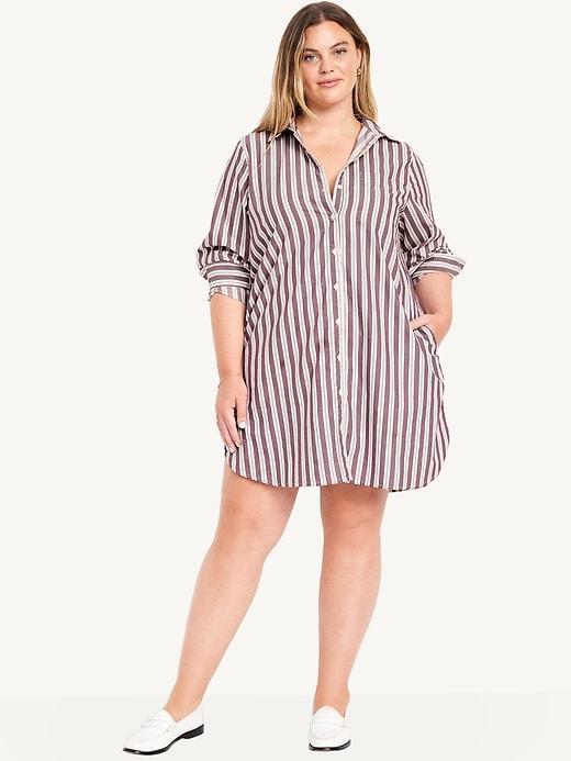 Mini Shirt Dress Product Image