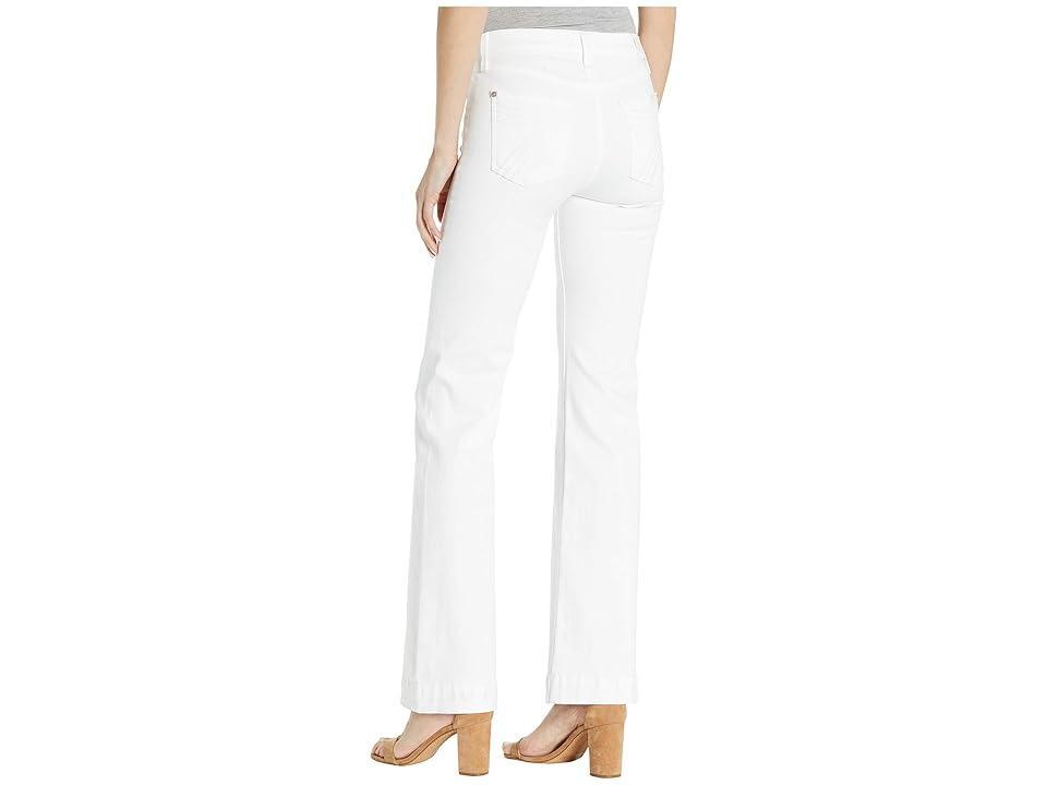 7 For All Mankind Dojo Tailorless Flare Leg Jeans Product Image