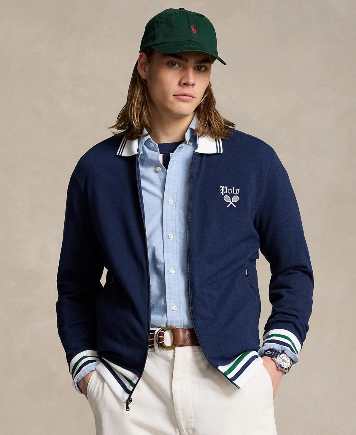 Polo Ralph Lauren Mens Cotton Full-Zip Jacket Product Image