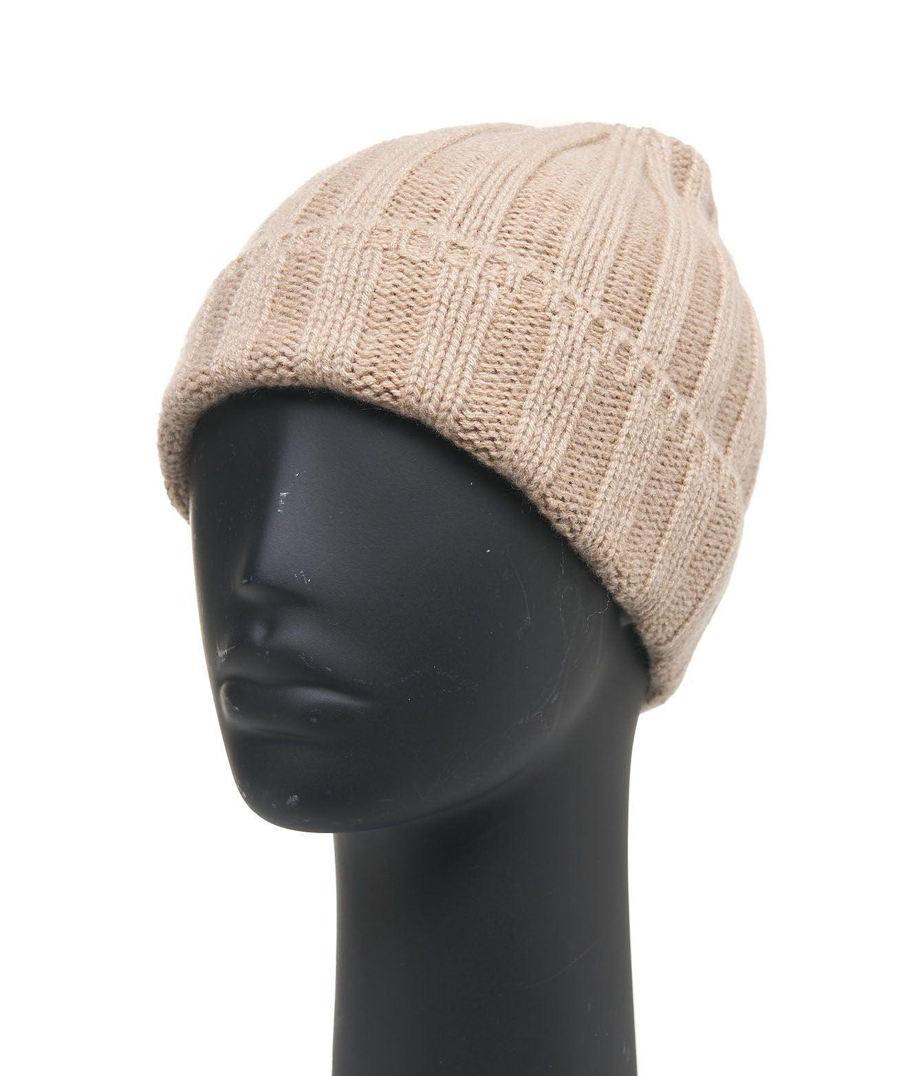 Cappello in maglia di cachemire Female Product Image