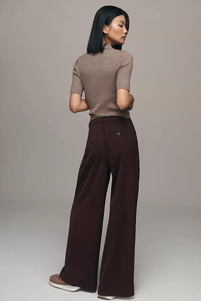 Maeve Wide-Leg Trouser Pants Product Image