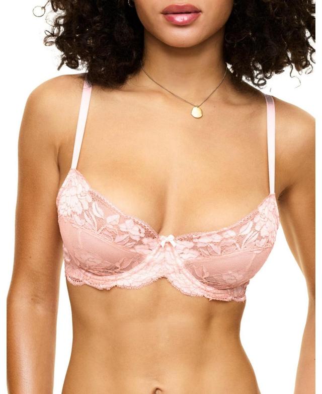 Adore Me Womens Chelsi Unlined Demi Bra Product Image