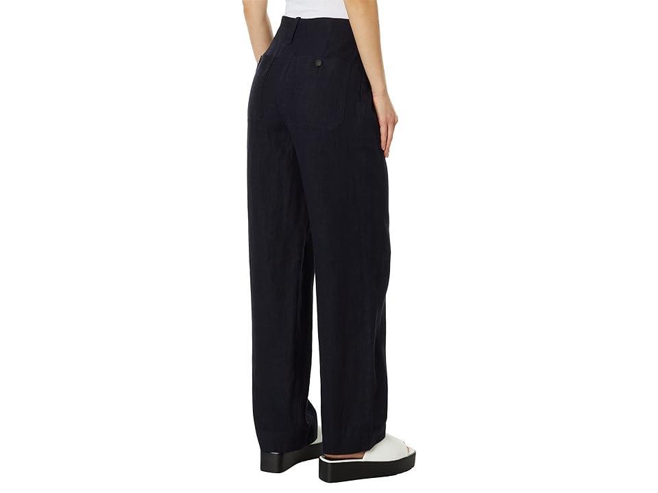 Womens Drawstring Hemp Pants Product Image