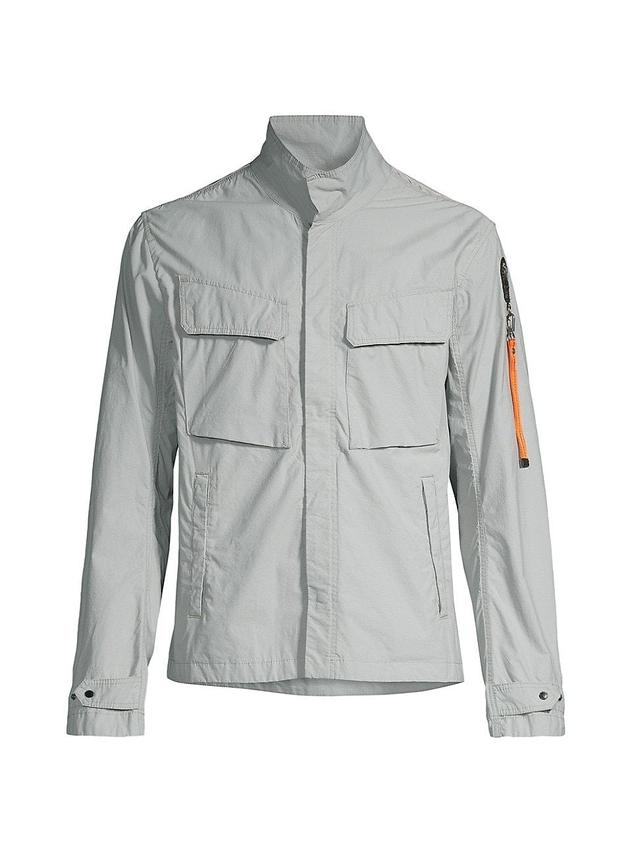 Mens Norbert Cotton-Blend Jacket Product Image