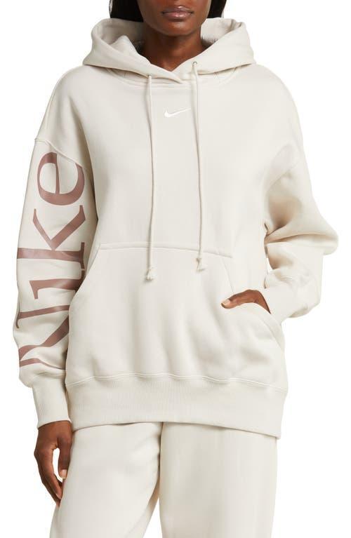 Nike Sportswear Phoenix Fleece Oversize Longline Hoodie Product Image