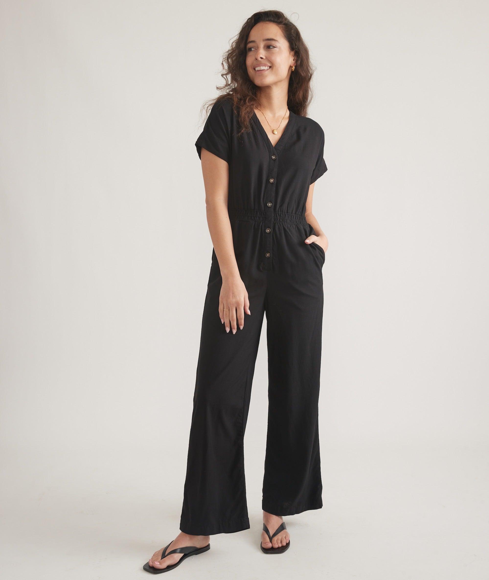 Lia Wide Leg Jumpsuit Product Image