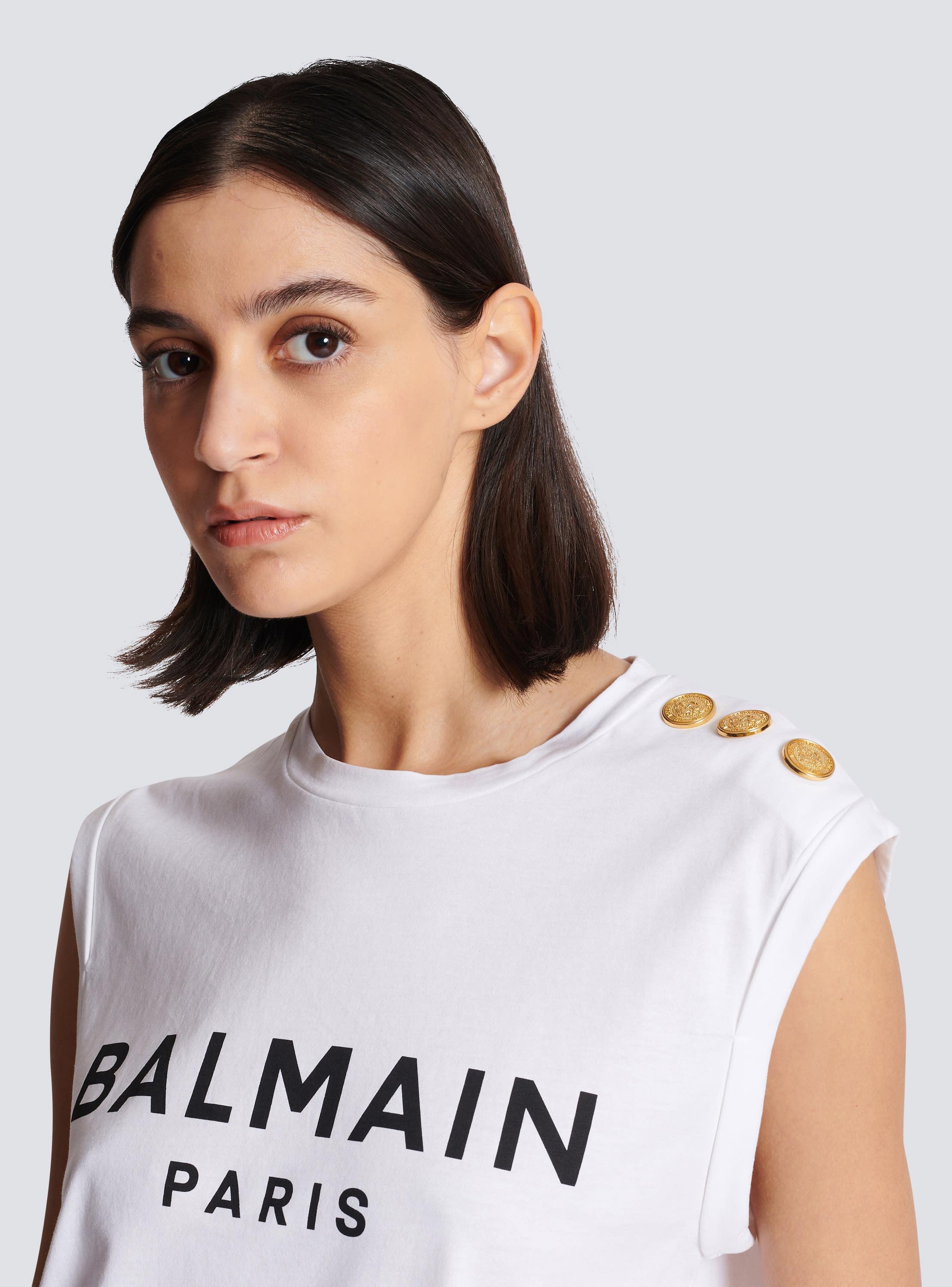 Balmain Paris tank top Product Image