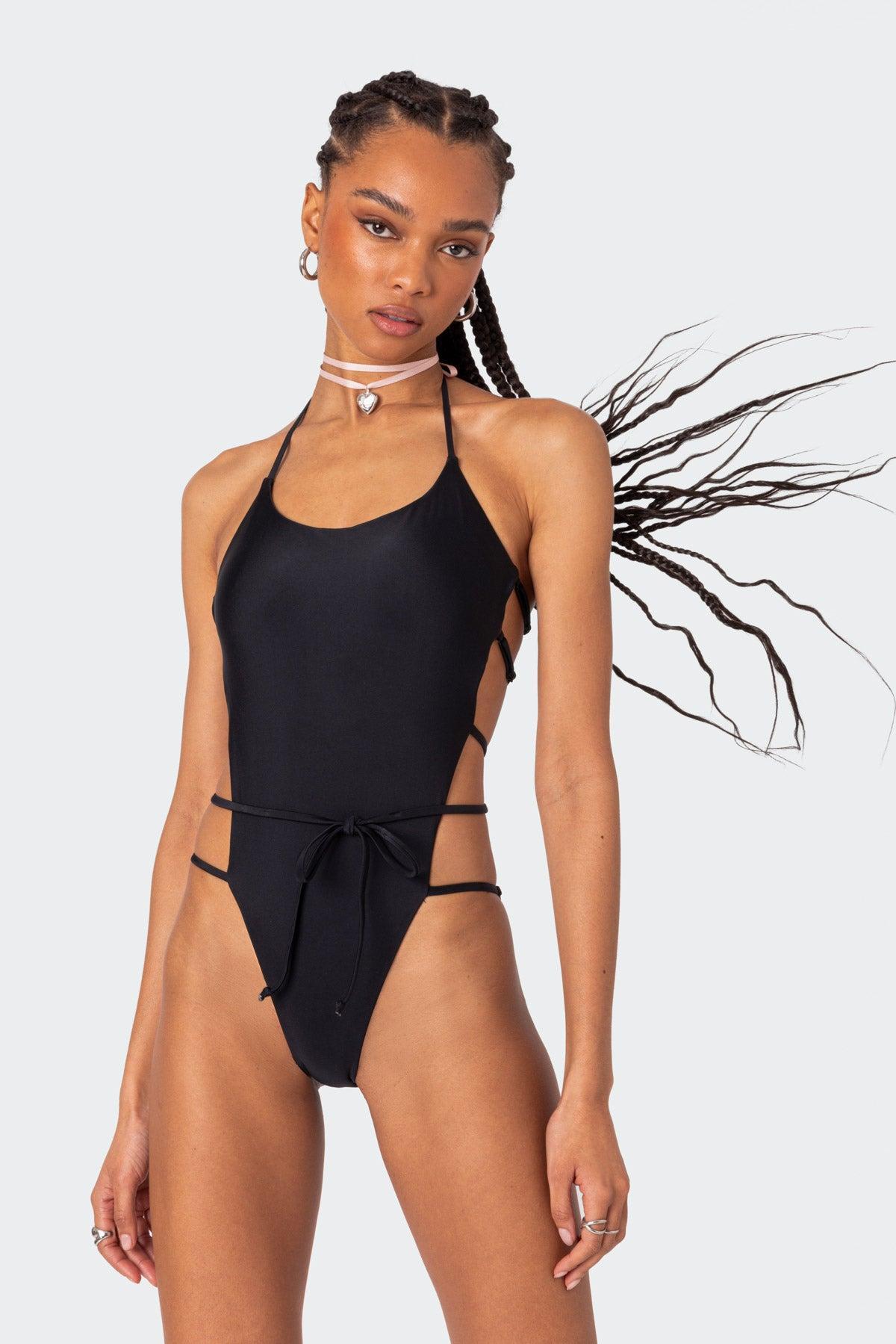 Strappy One Piece Swimsuit Product Image