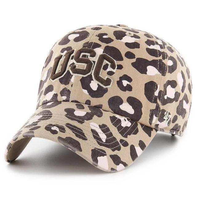 Womens 47 Khaki USC Trojans Bagheera Clean Up Adjustable Hat Product Image